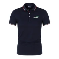 Tracteur FENDT hommes polos décontracté à manches courtes rabattu hommes chemises mode Streetwear Polos pour hommes 4XL 5
