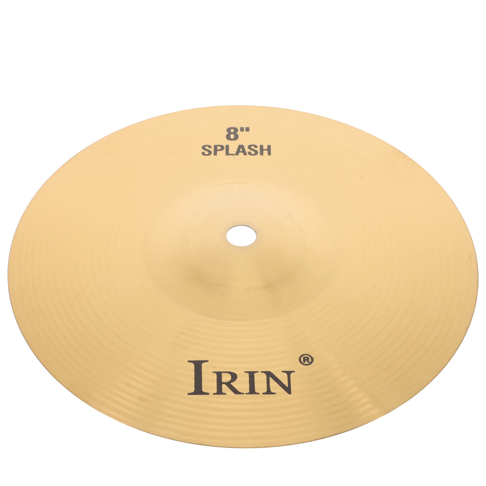 

Cymbal Drumkit Jazz Drum Cymbal Music Instrument Beginners Professional Performance Accessory for Drum Player 8/10/12/14/16 Inch