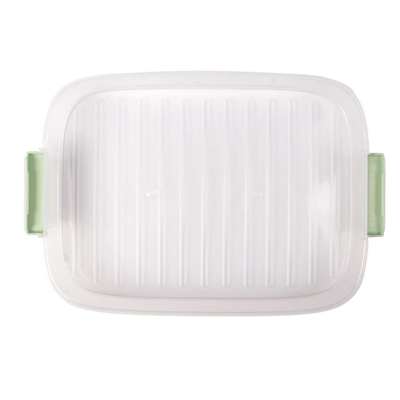 Dumpling Storage Box Refrigerator Freezer Box Food Grade Dumpling Freezer Kitchen Accessories Organizer Green