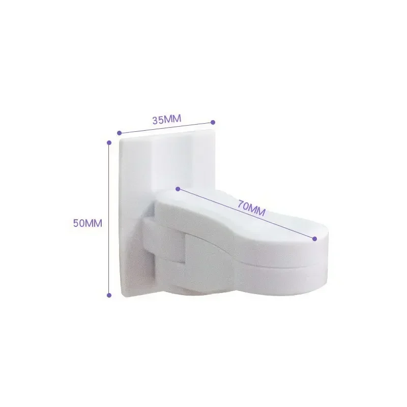Door Lock Door Latch Universal Door Lever Lock Furniture Handles Stopper Children Baby Safety Protection Device Cabinet Latch