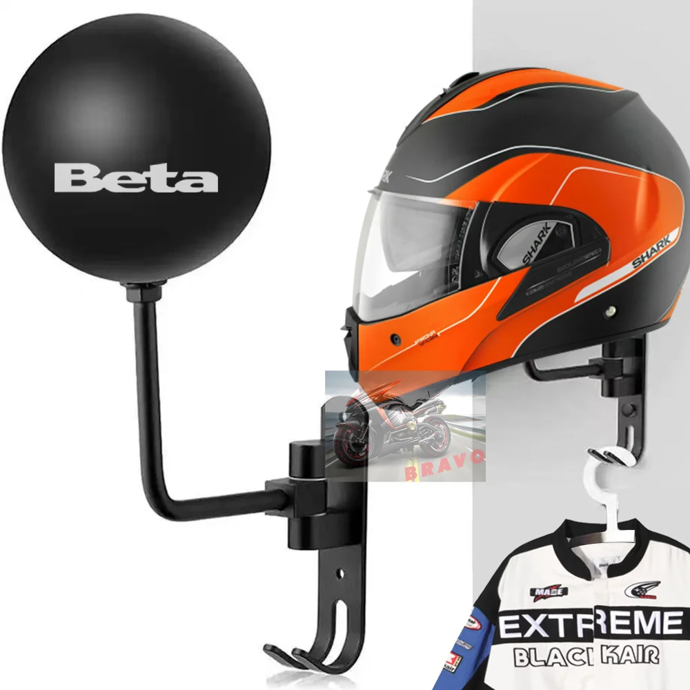 Porta Casco Per Beta Evo 250 300 80 Junior Senior Rr 125 200 Caschi Per Montaggio A Parete Espositore Chiavi Accessori Per Appendiabiti