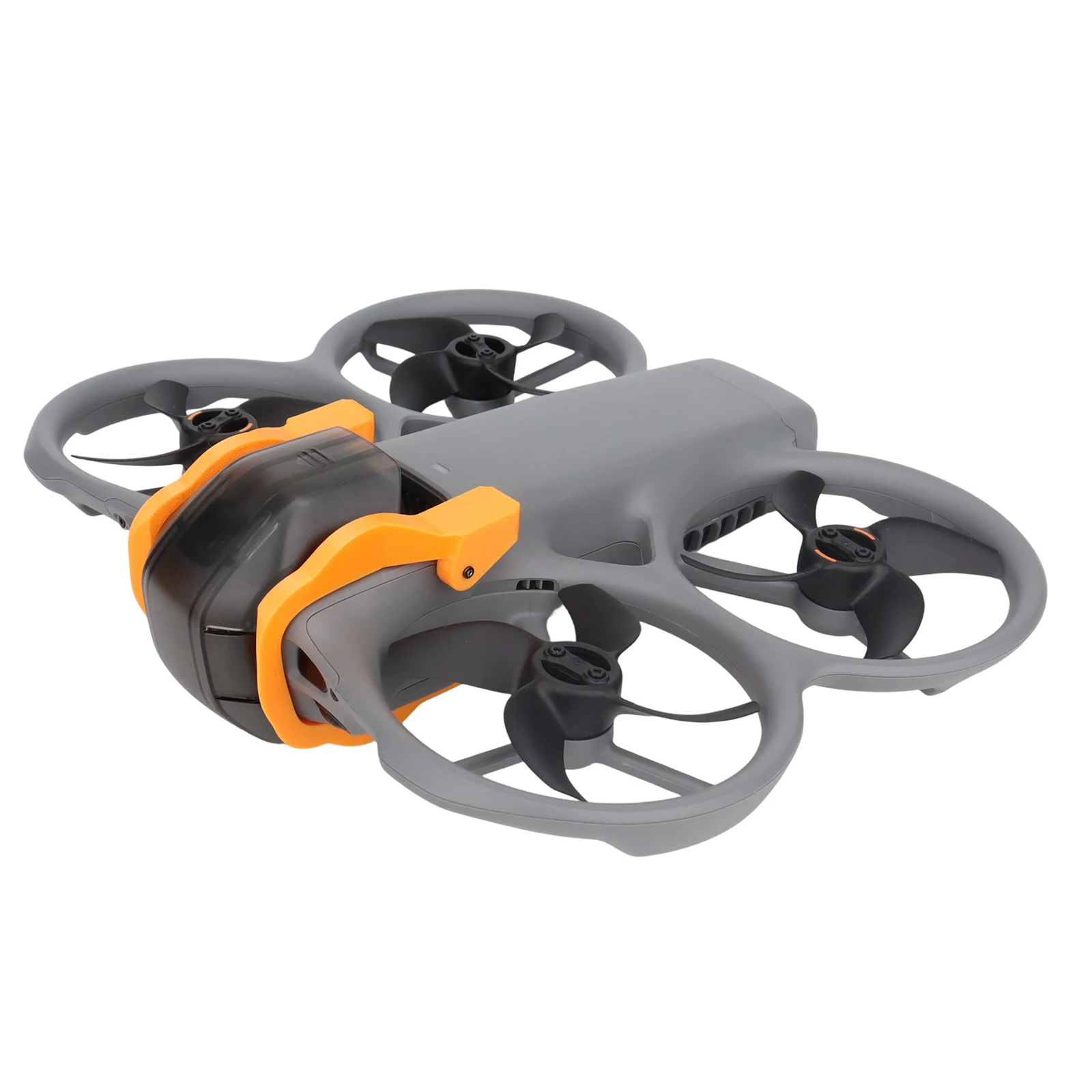Détail de la housse de protection pour caméra DJI Avata 360, avec texture antidérapante.