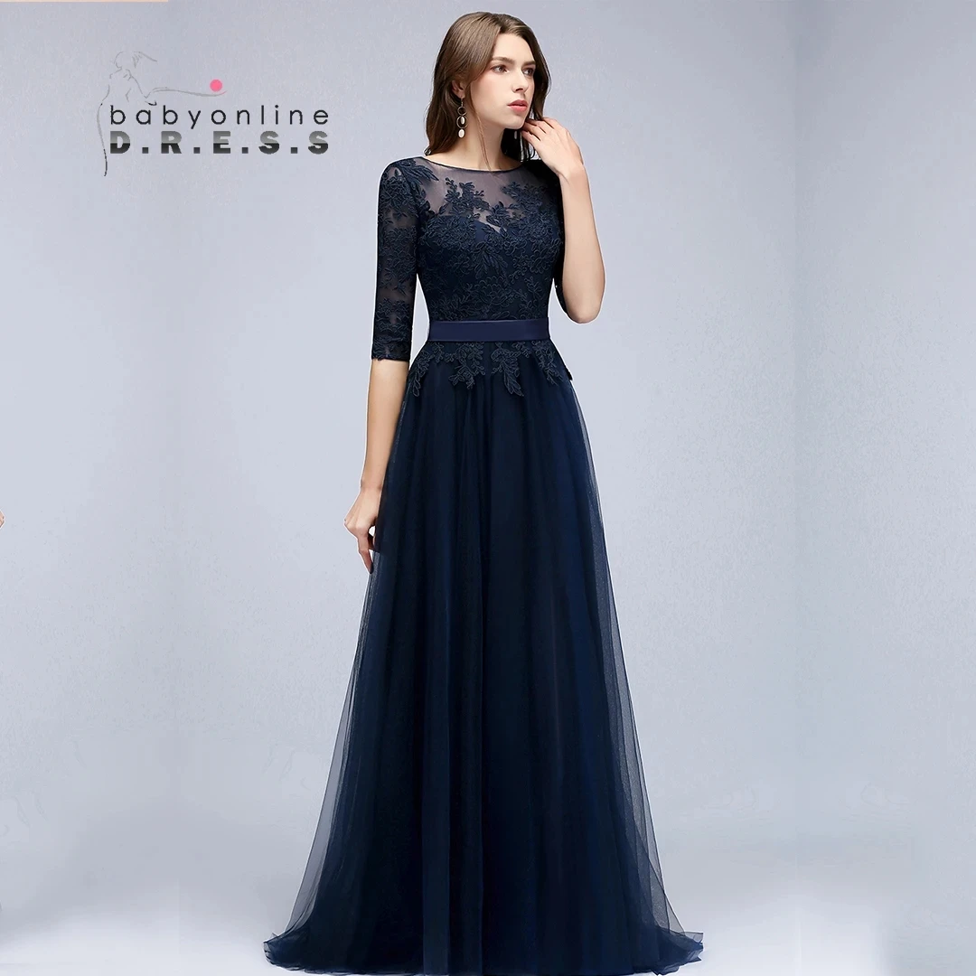 Dress for Mother of Bride Illusion Lace Appqulies Bodice Backless Tulle Chiffon Skirt Long Maxi Elegant Woman Gowns