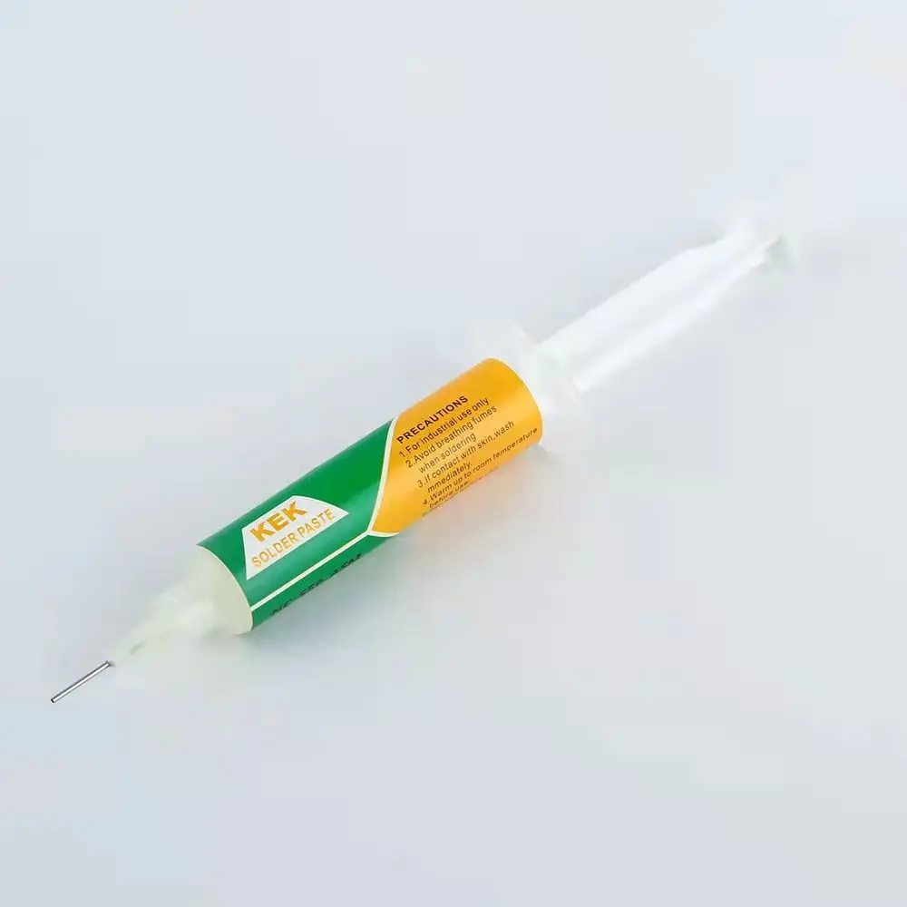 10cc flux paste NC-559-ASM BGA flux syringe type solder paste Welding flux soldering Solda pasta de solda reballing