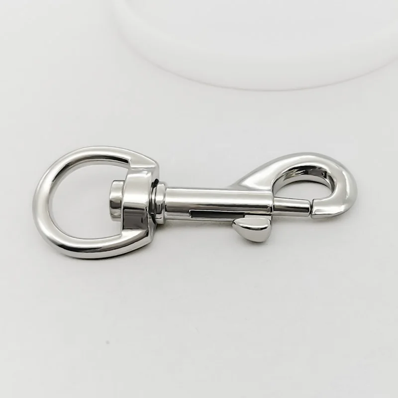 Alloy pet buckles Including Dog leash clamps and rotating press-type Buckles for Cat and Dog Duckles belts 5 pcs