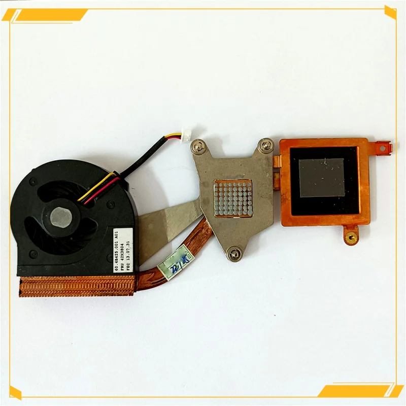 Новый вентилятор охлаждения процессора и радиатор для Lenovo ThinkPad X60S X61S X60T X60T X61T 42X43 99 42X3804 60. 4B425.001 60.4t815.01