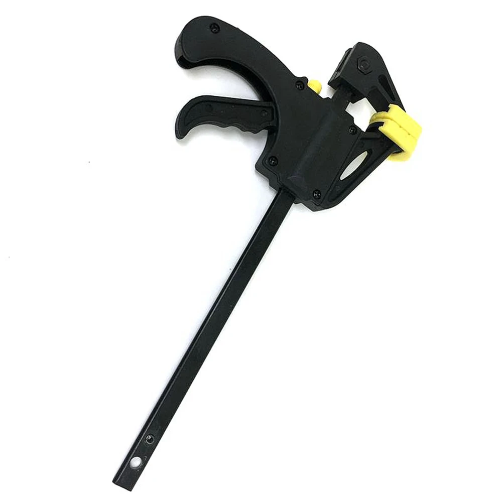 4" Quick Ratchet Release Speed Squeeze Wood Working Clamp Clip Kit Spreader Gadget Tool