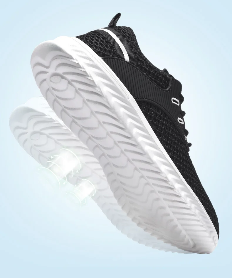 Men's Mesh Breathable Summer Sneakers - true deals club