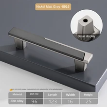  Zinc Alloy Handles for Furniture Cabinet Knobs and Handles Kitchen Handles Drawer Knobs Cabinet Pulls Cupboard Handles Knobs 