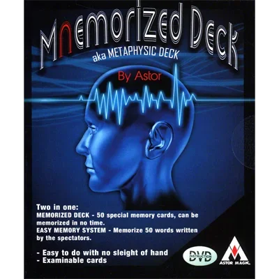 

Mnemorized Deck by Astor-фокусы