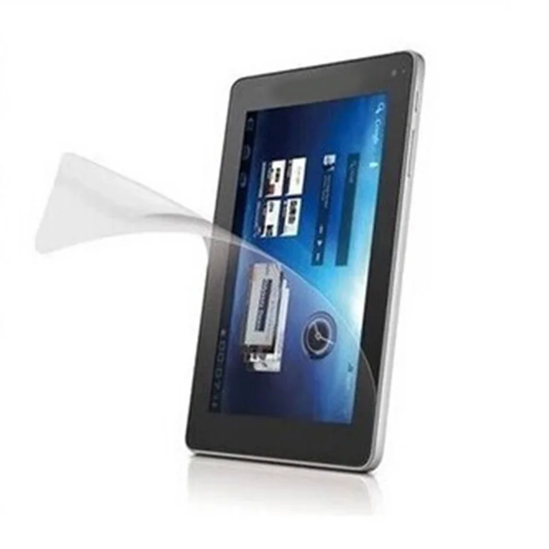 Premium Universal Tablet Screen Protector - High Definition Clear Shield, Dust Resistant
