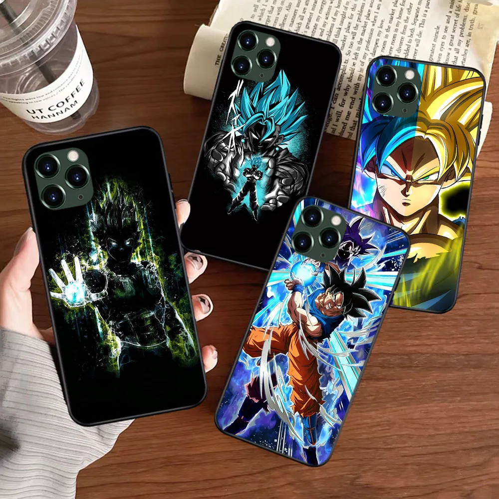 Фото Мягкий чехол для Samsung S21, J4Core, S10, S10E, M02, M02S, A02S, A12, A03S, S22, S23, A01, A02 Plus Lite, Ultra, UK-3, с аниме G-Goku Balls №3