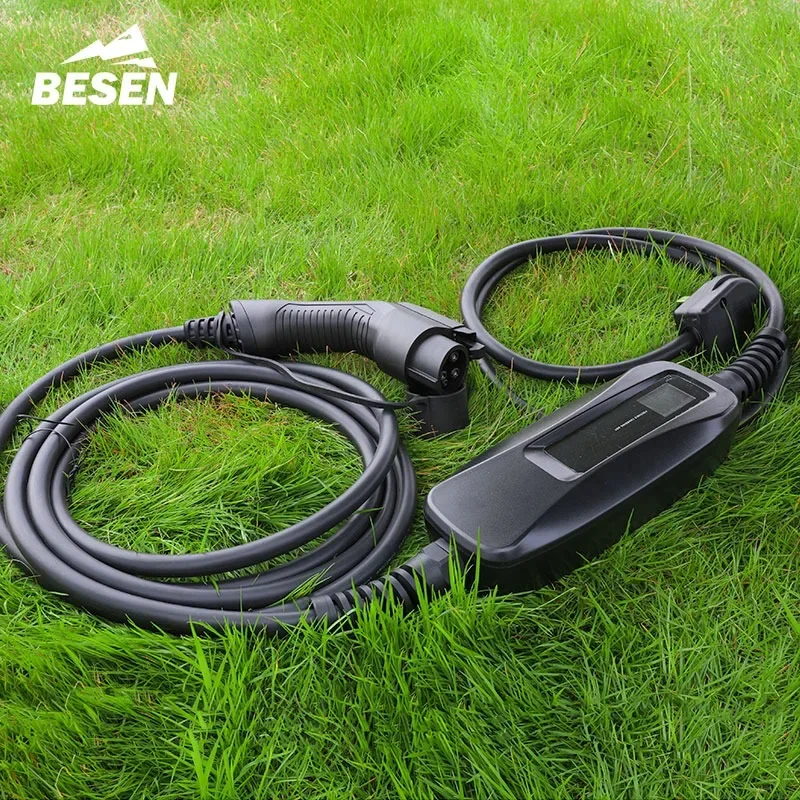 

32A Type1 SAE J1772 Portable EV Charging Box for Nissans LEAF