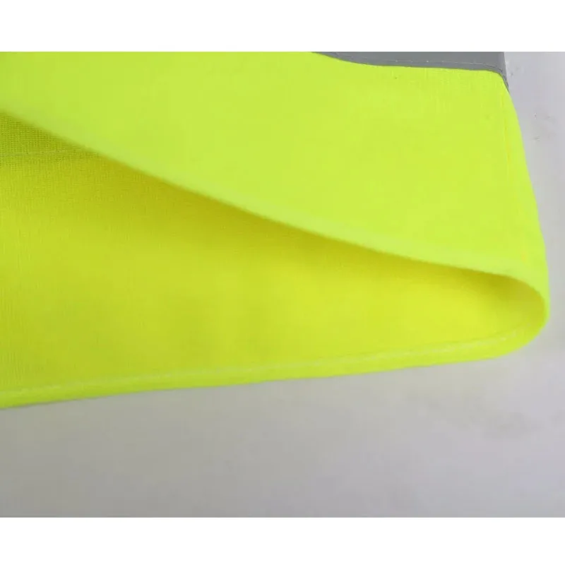 High Visibility Reflective Safety Clothing for Motorcycle Bike Ride Sanitation Worker Outdoor Warning Shirt Vest Traffic Safety