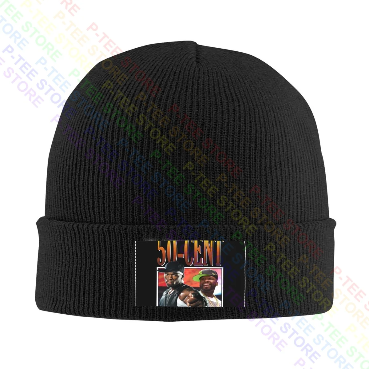 Cinquanta Cent 90S Di Stile Regalo Di Musica Rap Hip Hop 50 Cent Cappello Beanie Lavorato A Maglia Berretti Berretto Rare Best Venditore