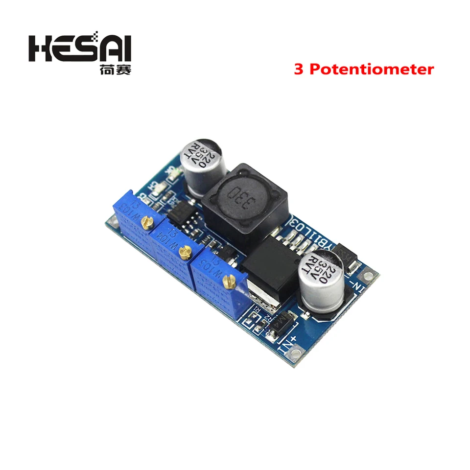 1 Pezzo Regolabile DC A DC LM2596 LM2596S XL4015 Buck Boost Modulo 3A 4A 5A Step-down Modulo Regolatore Di Alimentazione - Foto 10