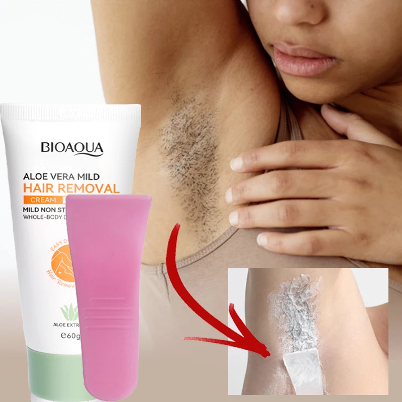 Hair Removal Cream Permanent Epilator Cream Intimate Areas Health Painless Hair Remover Growth Inhibitor for Men Woman Body Care 3