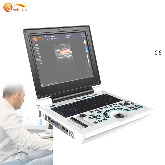 

New Arrival Cheap Color Doppler Ultrasound SUN-902A Laptop Ecography Ultrasound Machine