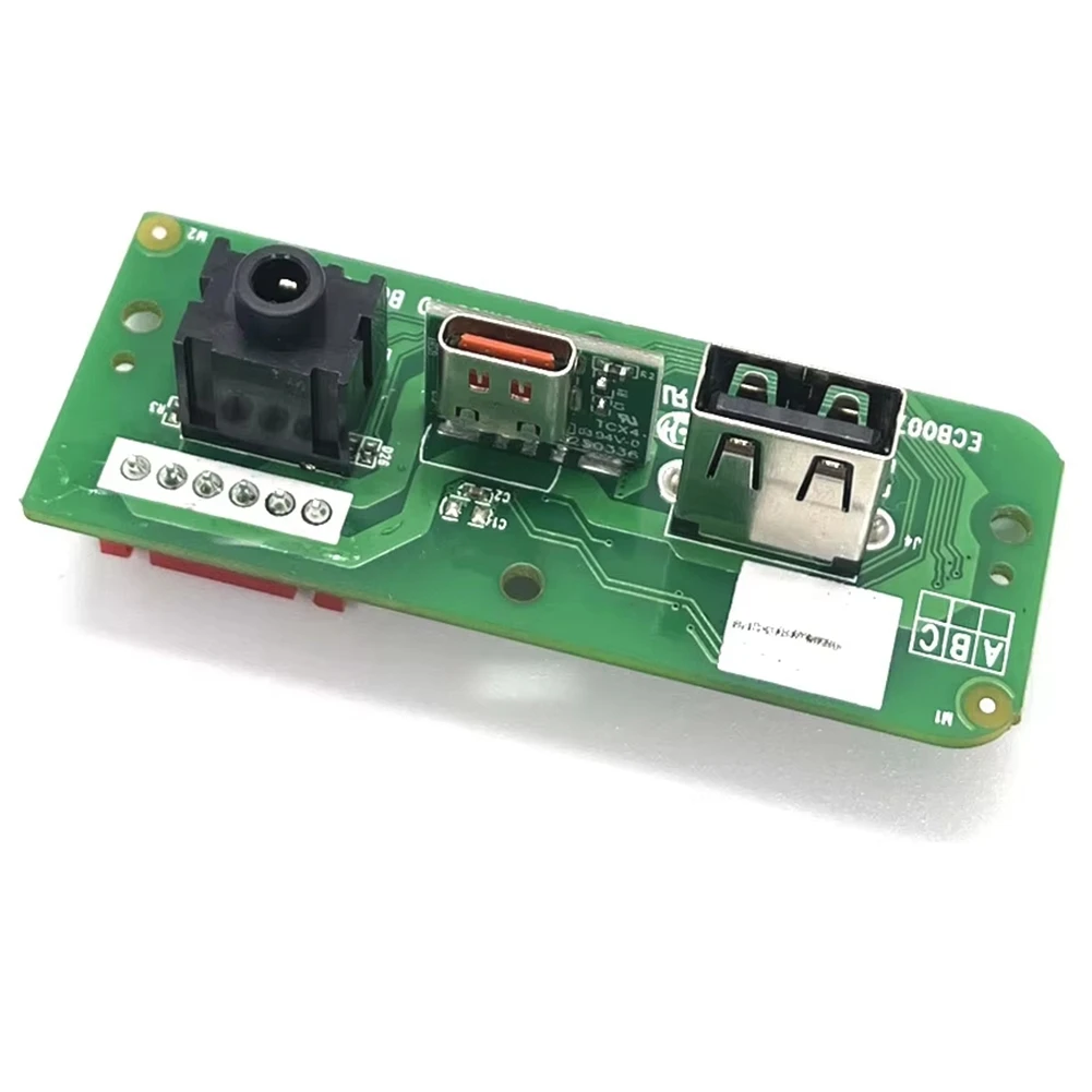 A10I Xtreme 3 USB 2.0 오디오 전원 보드 커넥터 블루투스 스피커 마이크로 USB 충전 포트 AC 소켓