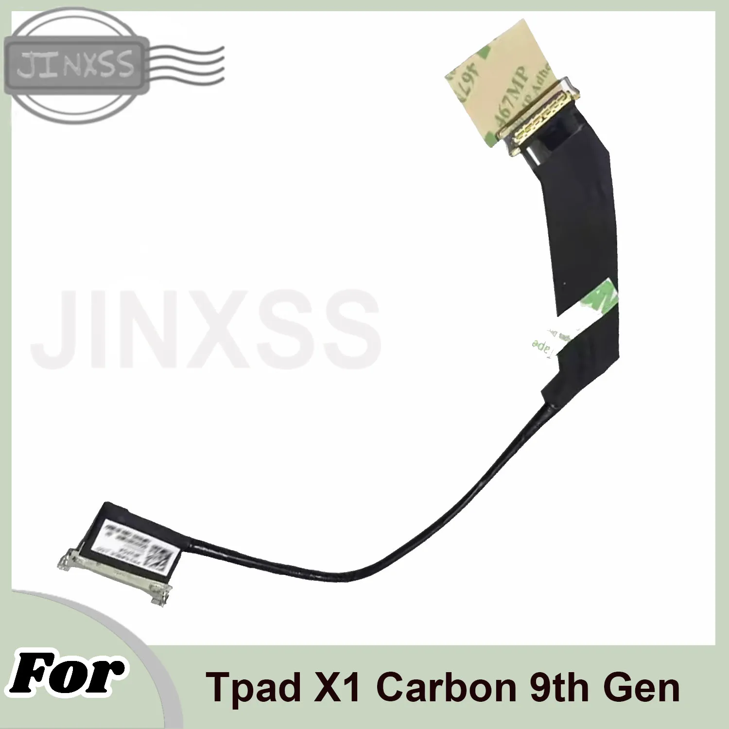 DC02C00N700 DC02C00N710 SC11A20180 40핀 신제품 ThinkPad X1 Carbon 9세대 Lcd EDP 케이블 Lcd 케이블 EDP 케이블