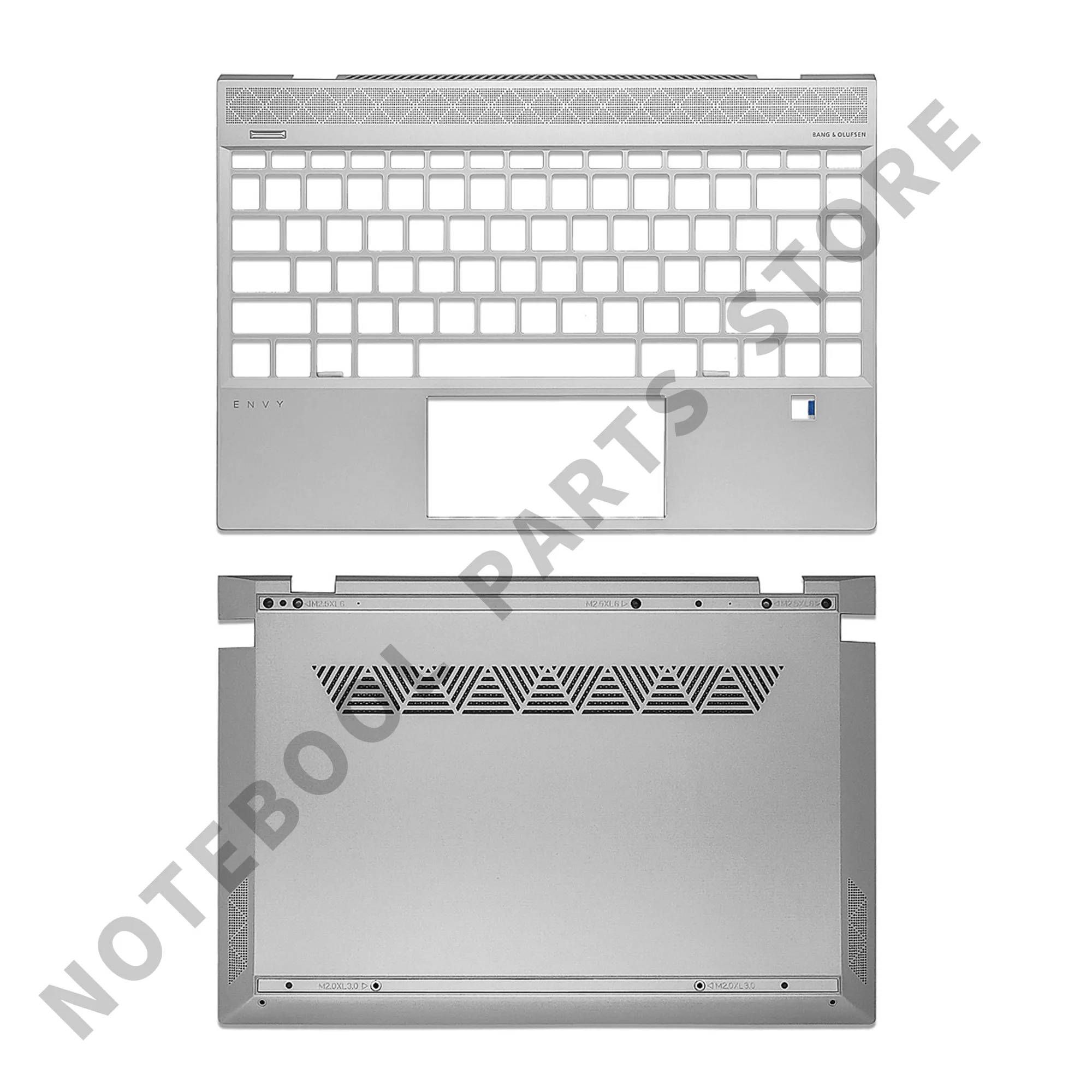 New Original LCD Back Cover/LCD Front Bezel/Palmrest/Bottom Cover For HP Envy13 ENVY 13-AQ TPN-W144 