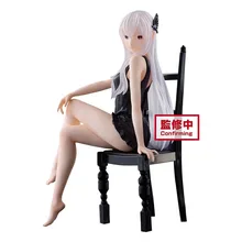 

Dynamic Original Banpresto Anime Figure -Re: Life In A Different World From Zero- Second Season Echidna PVC Model Cartoon Dolls