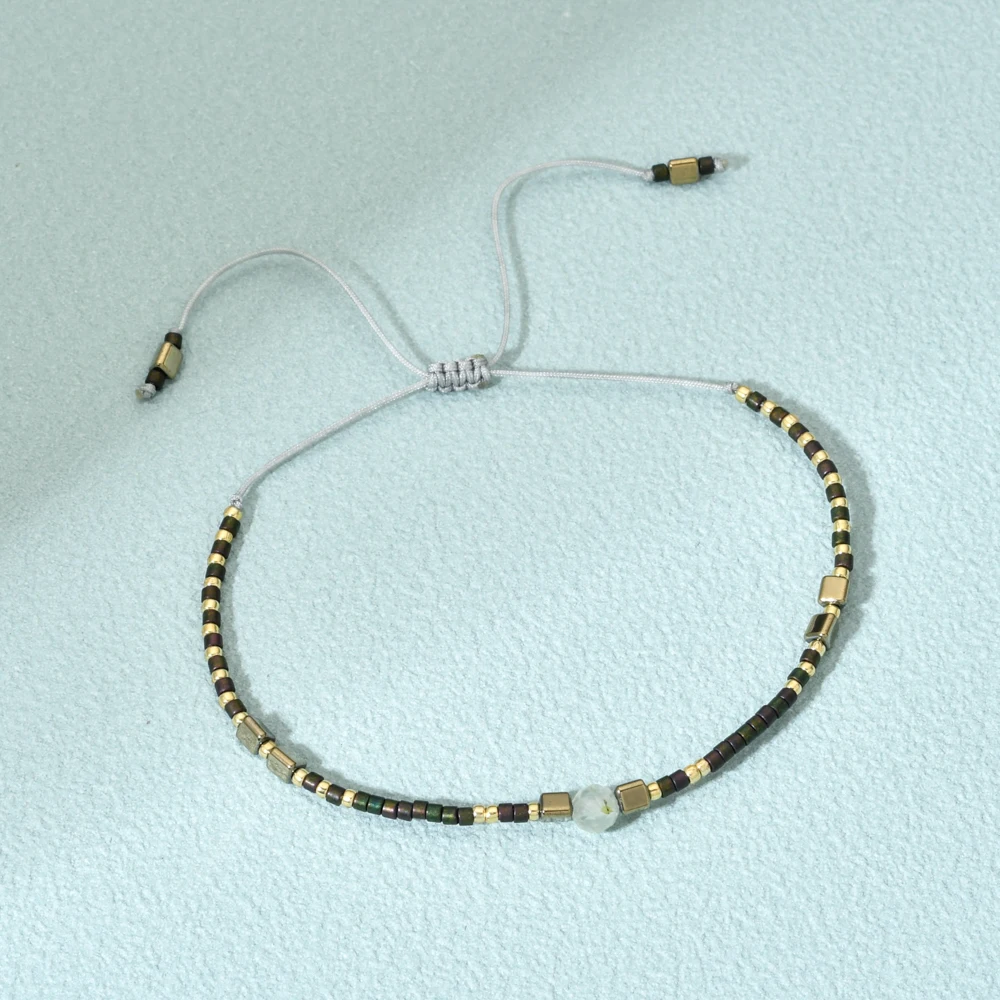 小物 miyuki ZMZY 13pcs/lot Miyuki Beaded Bracelets Simple Thin Bracelet
