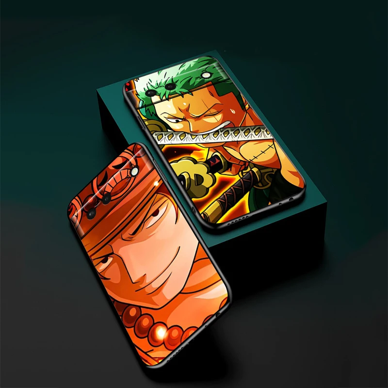 アニメ日本ワンピース電話ケース Google のピクセル 8 7 6 プロ 6A 5A