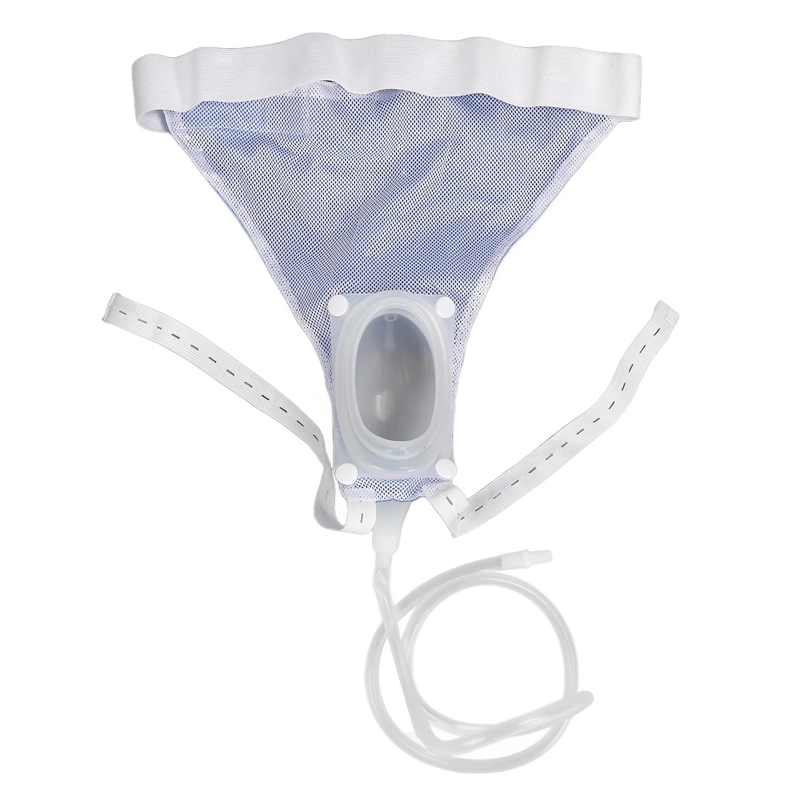 Urine Collector Multifunctional Reusable Leakage Proof Portable Wearable Silicone Urine Collection Bag for Women Urine Collector 4