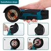 12V Mini Brushless Angle Grinder with Rechargeable Lithium Battery Cordless Polishing Machine Diamond Cutting With accessories 2