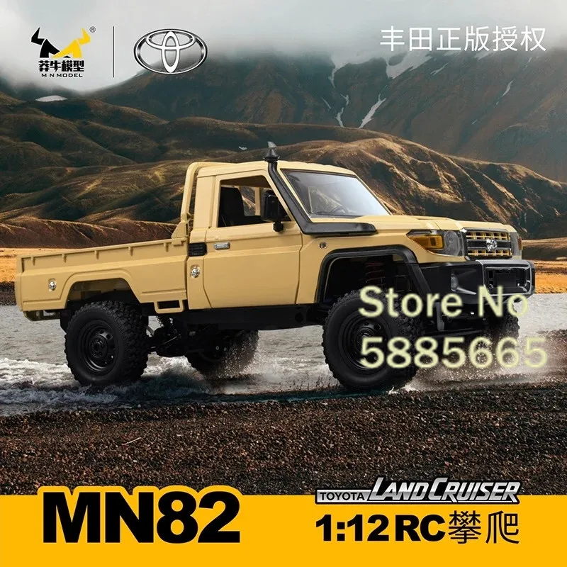 1/12 Simulation Electric Remote Control Pickup Truck 2.4G LED Lighing All Terrain Off Road High Speed 4WD Vehicle RC Car Boy Toy 3