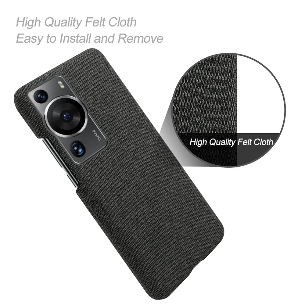 Luxury Fabric Antiskid Case - Premium Cloth Cover