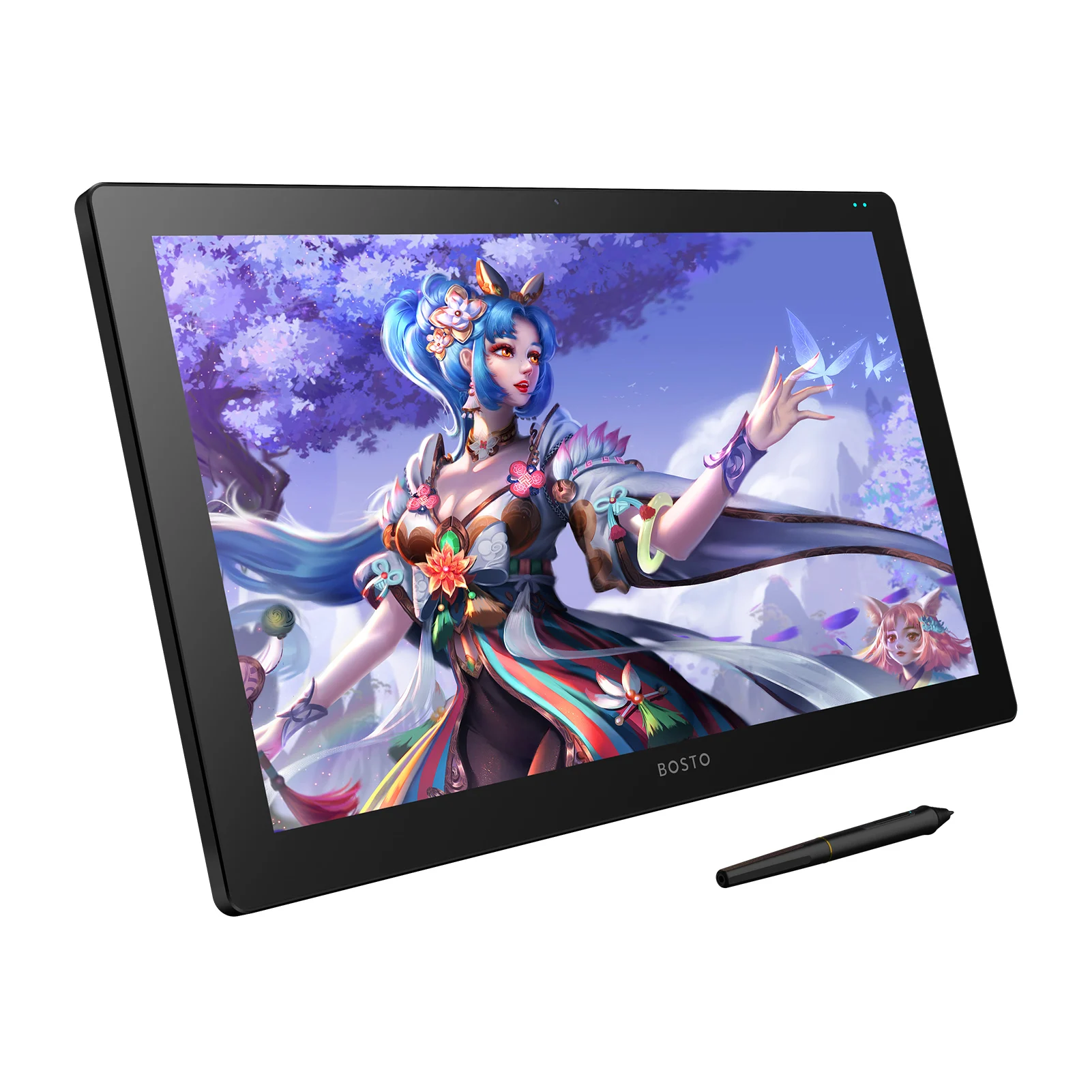 Bosto X7 Drawing Tablet Hips Lcd Screen 21.5in Graphics Drawing Tablet