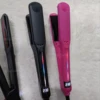 Infrared Hair Flat Iron 450°F Professional Hair Straightener Curler Ceramic Fast Heating Plate 230℃ Salon Hair Iron Dual Voltage 6
