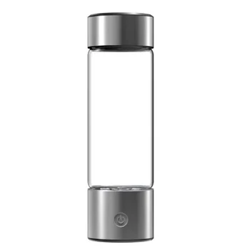 460ml Hydrogen-Rich Water Cup Electric Hydrogen Rich Water Generator Bottle Titanium Quality Filter Portable Antioxidant 8
