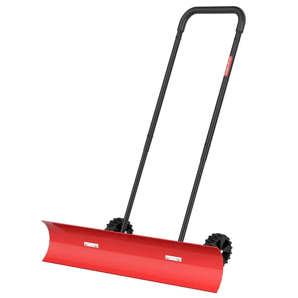 38" Wheeled Snow Shovel with Bi-Directional Blade 2