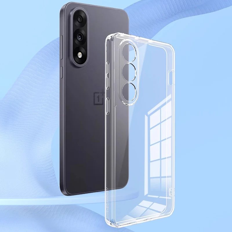 Ultra-Slim Transparent Soft TPU Phone Case - Clear Protective Cover