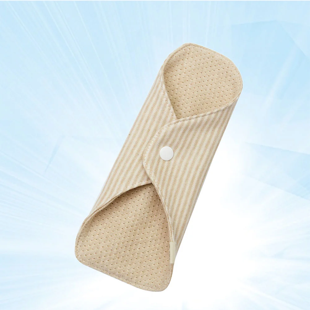 

2 Pcs Pads for Women Use in Period Women's Reusable Compresses Sanitary Towels Washable Menstrual