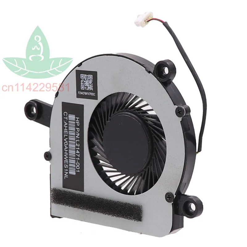 New laptop cooling fan for HP ASSY HDD ENT 17 original PN: DFS150305BD0T 023.10086.0001 914256-001