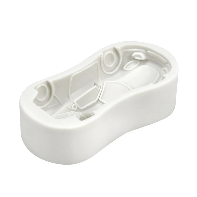 

Simulation Sports Car Shaped DIY Silicone Chocolate Molds Jelly Moulds Fondant Dropship