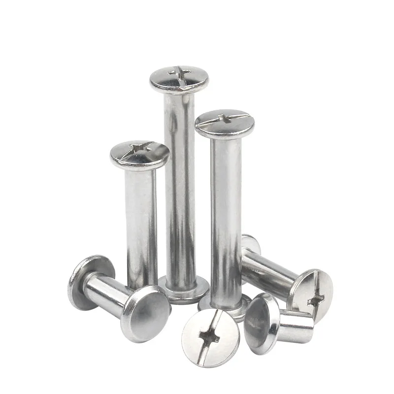 Stainless Steel Chicago Screws  Stainless Steel Butt Screw