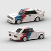 Moc City Car Vehicle Speed Champion Racer ae86 M3 M8 Building Blocks Brick R34 RX-7 Racing Super Technique Creative Garage Toys 3