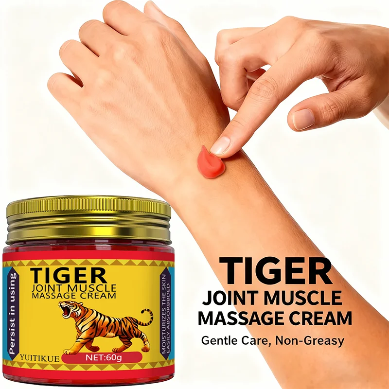 YUITIKUE Joint Cream, rich in vitamin C, salicylic acid, and hyaluronic acid, suitable for all skin types.