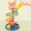 Montessori Toys Baby 0 12 24 36 Months Track Rolling Ball Push Pop Sliding Ball Early Education Toys Games Children Sensory Toy 2