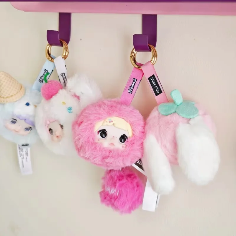 TOPTOY Nommi Sweetness 100% Vinyl Plush Blind Box Bag Charm