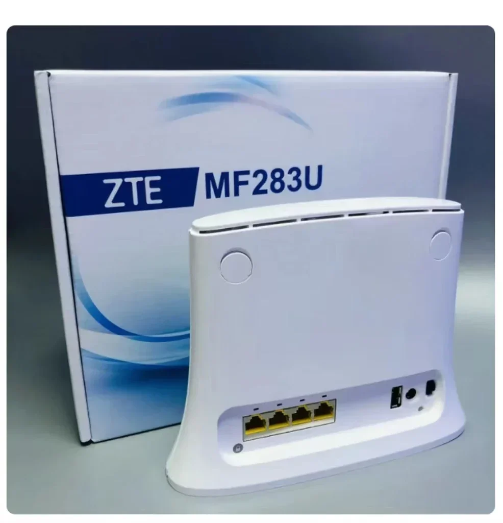 Zte Mf283U 4G Lte Router Wireless Sbloccato Mf283 Cpe Router 150Mbs Router Wifi Hotspot Gateway Wireless