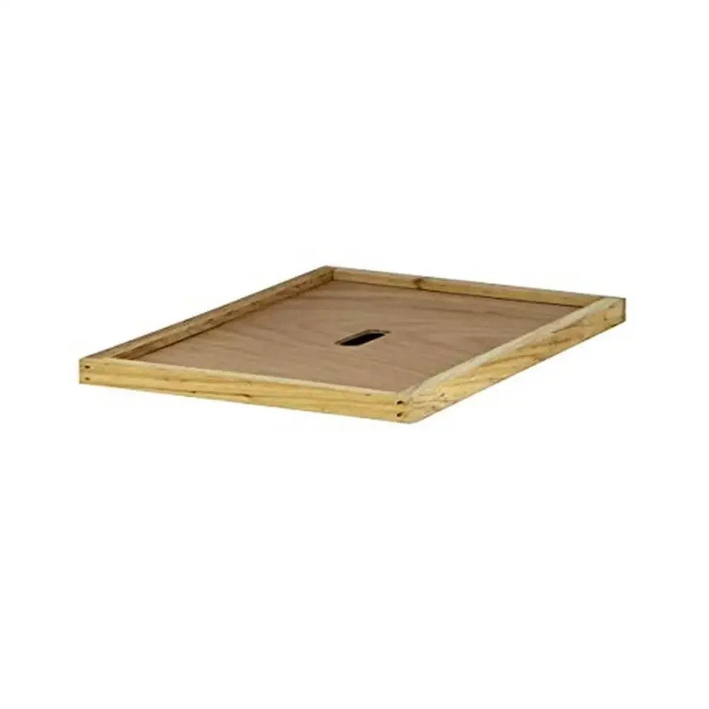 Langstroth Beehive Kit with Beeswax Dip Top Cover Inner Cover Queen Excluder Bottom Board Escape & Reducer Pre-Assembled