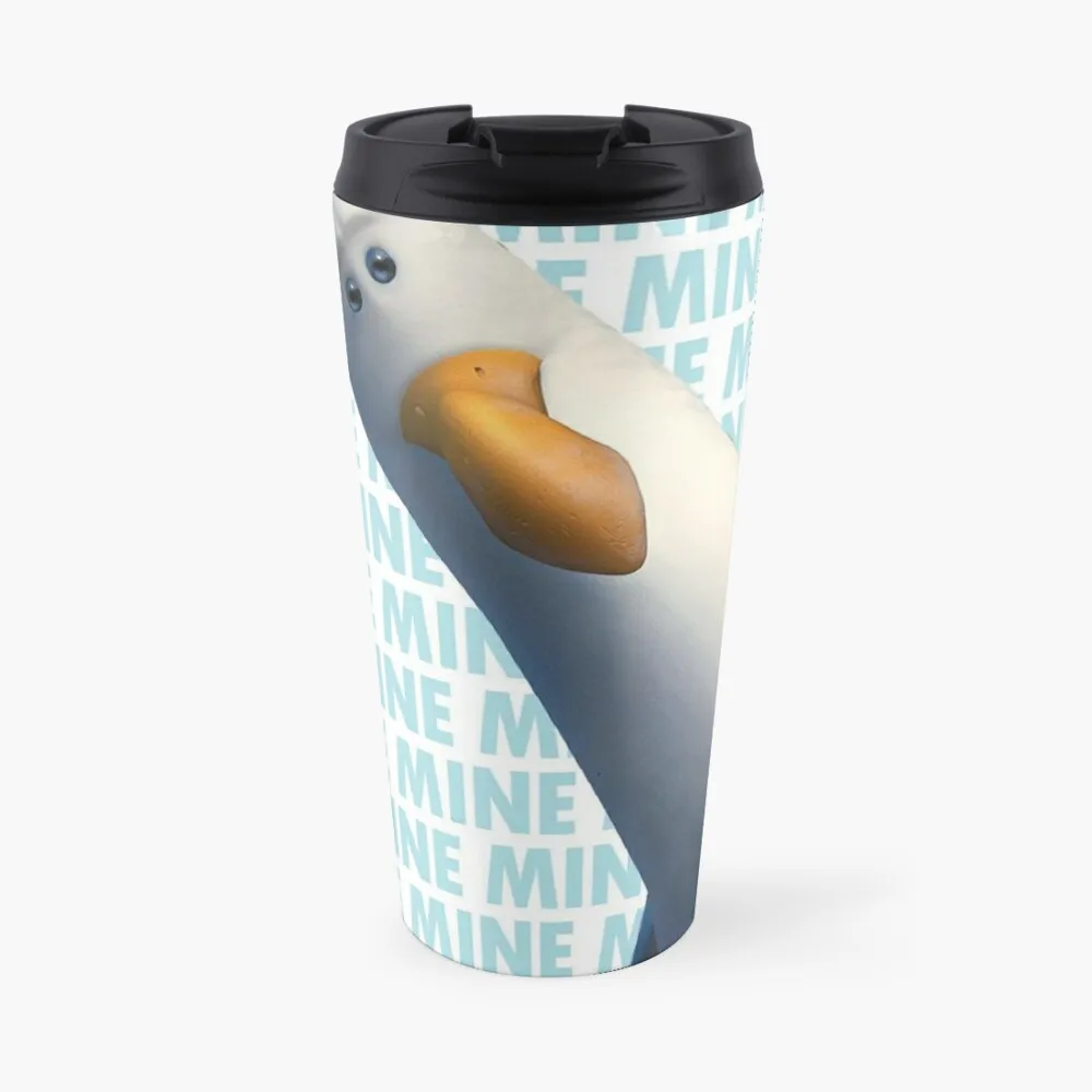 

Nemo Seagull 'mine!' Funny shirt Travel Coffee Mug Unusual Tea Cup Coffee Cup Heat Preservation Coffee Cups