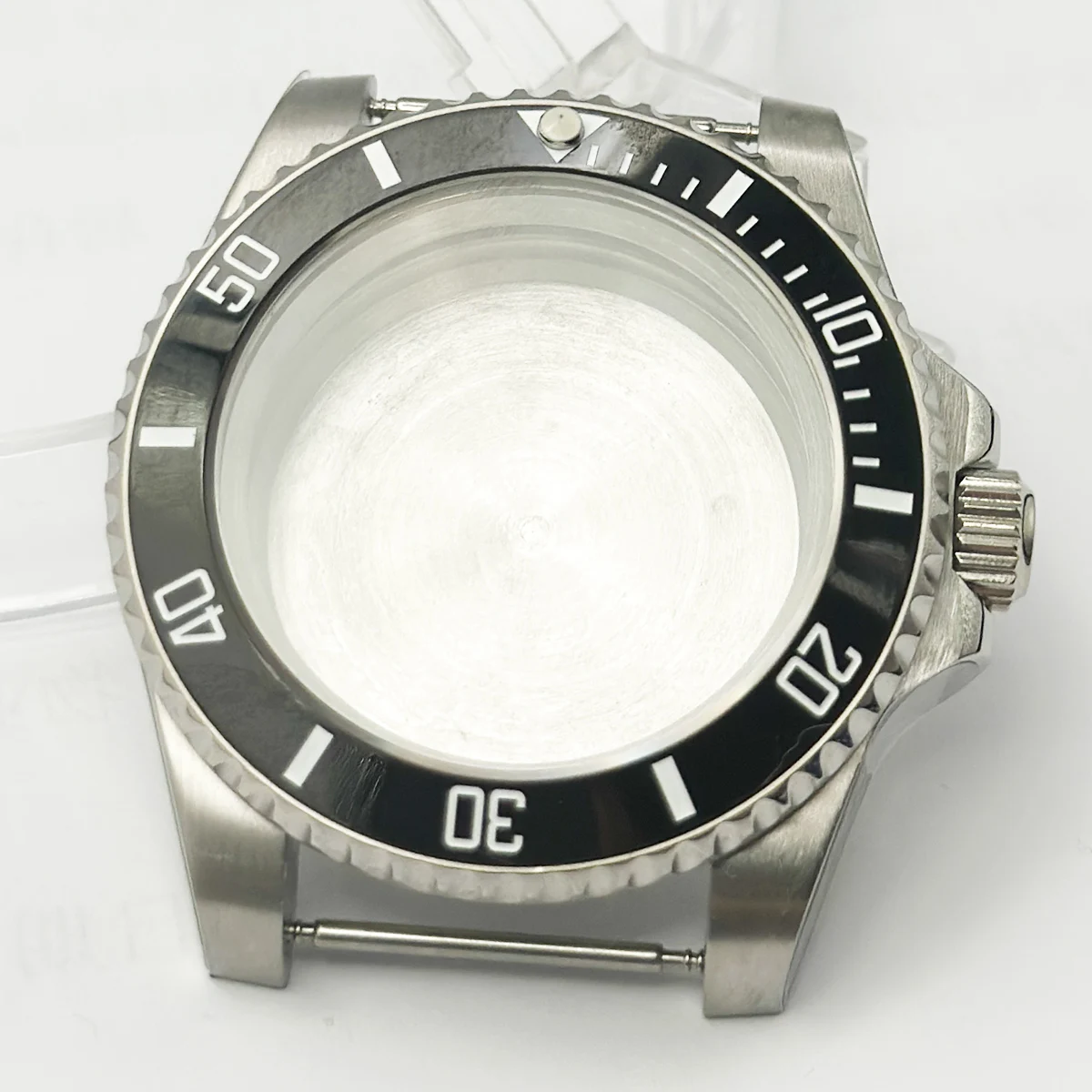 Premium 40mm Watch Case for SUB GMT Modifications