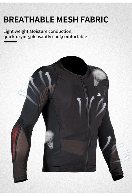 Summer Motorcycle Jackets Full Body Armor Protection Jacket For Motorbike Racing Lightweight Soft Motocross Clothing Moto Jacket 5